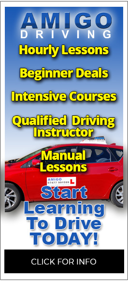 Amigo School Bagshot - Driving Lesson Prices and Offers
