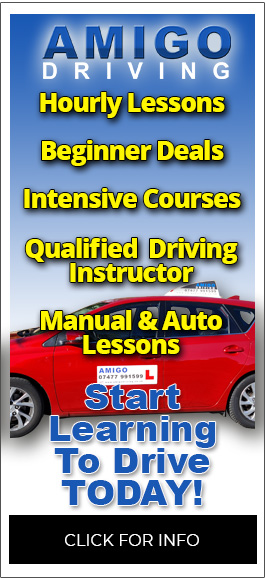 Amigo School Bagshot - Driving Lesson Prices and Offers