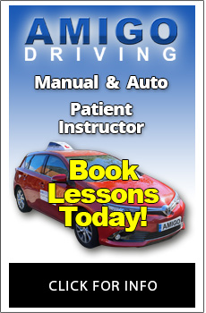 Amigo Driving School Bagshot - Beginner Lesson Offer