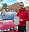 Amigo Driving School - Pupil Driving Test Pass