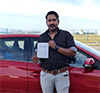 Amigo Driving School - Pupil Driving Test Pass