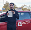 Amigo Driving School - Pupil Driving Test Pass