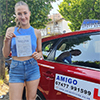 Amigo Driving School - Pupil Driving Test Pass