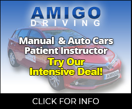 Amigo Driving School Bagshot - Beginner Lesson Offer